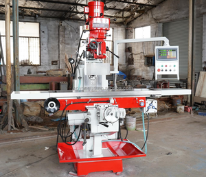 Fresadora de Torreta de Fábrica, Fresadora Universal XL6336 X6336, Procesamiento Multifuncional, Producto Popular - Product Image 6