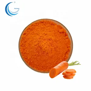 Supply natural beta carotene 1% 10% 20% 30% 96% beta-carotene High Quality beta carotene powder