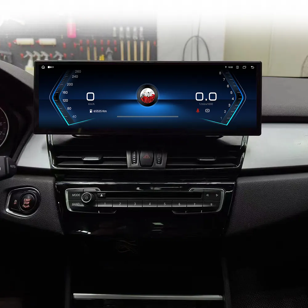 14.9 "Android 13 đài phát thanh xe cho BMW 2 Series F46 2016 2019 DVD đa phương tiện Video Player Stereo tự động GPS Navigation Carplay DSP 5 gam