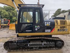 Buen estado de segunda mano Japón hizo CAT 325D excavadora sobre orugas Caterpillar 325D excavadoras gran oferta - Product Image 5