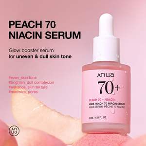 Venta al por mayor personalizado coreano cuidado de la piel Anua melocotón amonio niacina suero belleza hidratante blanqueamiento tratamiento facial - Product Image 2
