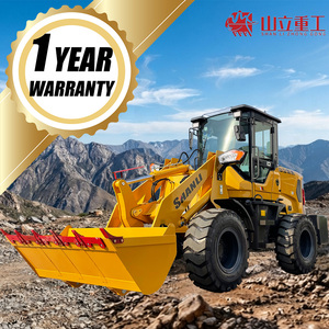 Free Shipping High Quality 2 Ton Wheel <strong>Loader</strong> Diesel Front <strong>Loader</strong> For Construction &amp; Mining - Product Image 1