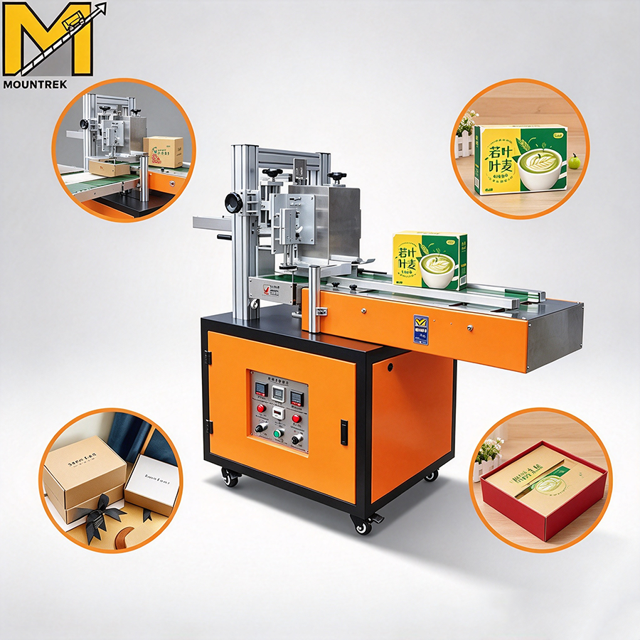 Hot Melt Glue Carton Box Closing Machine Automatic Folding Sealing ...