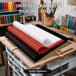 Tapis industriel à haute température 5mm vulcanisé feuille <span class=keywords><strong>de</strong></span> timbre <span class=keywords><strong>de</strong></span> joint en caoutchouc <span class=keywords><strong>de</strong></span> Silicone mince pour laboratoire - Product Image 4