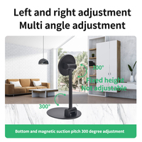 Support de téléphone vertical magnétique en alliage d'aluminium pour bureau, cuisine, studio, maison, table - Nouveauté 2026 - Meilleures ventes