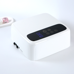 เครื่องอบเล็บพกพาไร้สายกำลังสูง แบตเตอรี่ 15600mAh ใช้งานได้นาน 10 วินาที พร้อมเซ็นเซอร์ UV+LED อบแห้งด้วยความร้อนต่ำ เหมาะสำหรับใช้ในบ้าน - Product Image 2