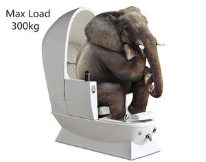 Luxus Nagel Salon Ausrüstung Weißes Ei geformt Fuß Spa Maniküre Stuhl Moderne Pediküre Stühle Spa mit <span class=keywords><strong>Massage</strong></span> - Product Image 5