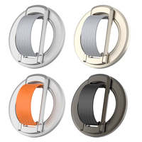 Support de téléphone magnétique de bureau JILIAN avec rotation à 360°, en alliage de zinc, compatibilité universelle, emballage personnalisable