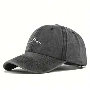 2025 New Unisex Retro Washed <b>Mens</b> <b>Baseball</b> <b>Cap</b> Custom Logo Sports Street Hat Custom Embroidery <b>Baseball</b> <b>Caps</b> - Product Image 2