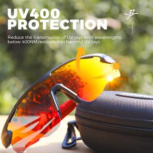 VICTGOAL-<span class=keywords><strong>Lunettes</strong></span> de vélo UV400 pour adultes, <span class=keywords><strong>lunettes</strong></span> de soleil photochromiques pour l'équitation en plein air, <span class=keywords><strong>lunettes</strong></span> de cyclisme - Product Image 2