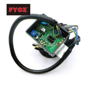 Kraftstoffwahlschalter 14542152 14520398 5A 3-Wege-Drehknopf Schwarz für EC Bagger EC210 EC240 EC290 EC360 EC460 Ersatzteil - Product Image 5