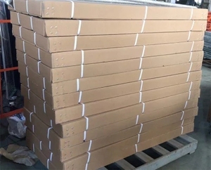 Nhôm thép an toàn cán di động nền tảng thang với bánh xe trong kho - Product Image 3