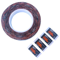 Label Bungkus Susut Panas PVC PET Ramah Lingkungan Ukuran Kustom Dicetak untuk Sel Baterai Konsumen