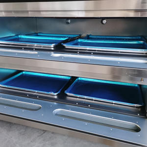 Cucina commerciale Gas e pane elettrico & torta forno per Pizza attrezzature da forno per la <span class=keywords><strong>vendita</strong></span> - Product Image 2