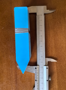 Planta plástica do PVC Etiquetas Marcadores de plantas de jardim 10x2cm Waterproof Flower Pot Nome Tags - Product Image 4