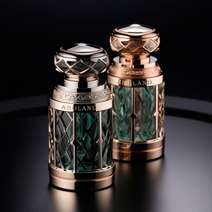 Venta al por Mayor de Fábrica: Botella de Perfume Cilíndrica de Lujo de 100 ml con Atomizador, Botella de Vidrio Esmerilado, Logotipo y Color Personalizables - Product Image 3