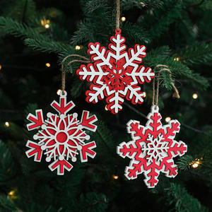 <b>Christmas</b> Snowflake Pendant Xmas Gift <b>Christmas</b> <b>Tree</b> <b>Hanging</b> Ornaments <b>Christmas</b> Decorations for New Year Decor - Product Image 1
