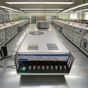 Convertisseur <span class=keywords><strong>AC</strong></span>/<span class=keywords><strong>DC</strong></span> hors réseau HenLv 24V 500W avec texte d'entrée indiqué - Product Image 2