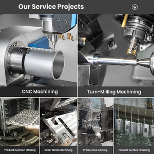 Tùy chỉnh lớn nhôm hạt thủy tinh phun cát bạc Anodizing <span class=keywords><strong>CNC</strong></span> chính xác các bộ phận phay - Product Image 5