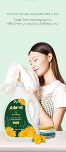 OEM di alta qualità pulito 5L bottiglia di plastica ammorbidente detergente per uso domestico antistatico e antirughe - Product Image 6