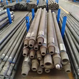Customization/OEM Acceptable 89mm drilling rod well drilling pipe heat treatment for drilling hard rock