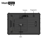 Tableta resistente Android Industrial F6 de 12000 Mha, tableta resistente Nfc de pulgadas, Windows I5 Ip67, resistente al agua, 4g/5G, tableta resistente de 10 pulgadas