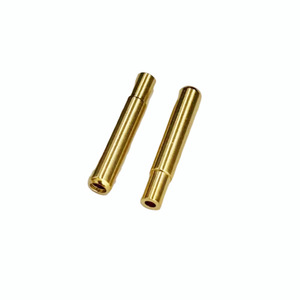 Spring <b>Pins</b> Standard Gold Plated High Conductivity For Wire Harness Connectors And Electrical Applications - Product Image 2
