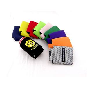 Venta al por mayor de enfriadores de latas de neopreno en blanco, personalizables con logo, para cerveza, bebidas y bodas, enfriadores de latas de neopreno coloridos - Product Image 1