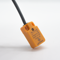 Capteur de proximité magnétique inductif DC12-24V NPN 3 fils IP67 haute protection pour détection de métaux