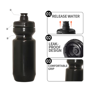 600ml biểu tượng tùy chỉnh thể thao đua xe đạp chai nước BPA miễn phí bóp xe đạp chai nước đi xe đạp thể thao chai nước bằng nhựa - Product Image 2