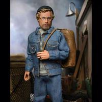 Figura Original NECA Jaws Hooper Shark Cage Matt, Figuras de Acción Toony Terrors Jaws y Quint, Modelo de Tiburón, Juguetes, Decoración de Escritorio