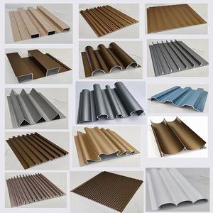 Revestimiento de Paredes Exteriores, Paneles Metálicos para Techos, <span class=keywords><strong>Fachada</strong></span> de Edificios, Láminas de Aleación de Aluminio, Panel Corrugado de Aluminio - Product Image 6