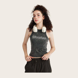 QUATU Clothing Manufacturers Custom Tees the Spice Girl Streetwear <b>Rhinestone</b> Compression Shirts tank <b>Tops</b> for Woman - Product Image 2