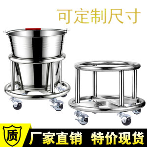 ถังขยะสแตนเลส Tongchen ขนาด 398*410*435 มม. พร้อมล้อ สำหรับใช้ในโรงพยาบาล - Product Image 5
