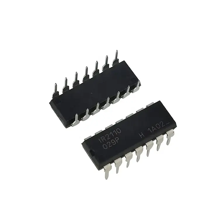 Новый и оригинальный чип мостового драйвера DIP14 IR2110 IR2110PBF