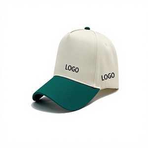 Gorras de Béisbol de Alta Calidad, 100% Algodón, 5 Paneles, Dos Tonos, Estilo Casual Vintage, con Logotipo Personalizado, Unisex - Product Image 1