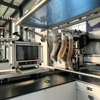 Petite perceuse CNC 6 axes pour le travail du bois avec broche et moteur de lame de scie, forets en titane, utilisation facile, 220V/380V