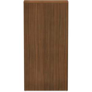 Librería Moderna de Cinco Estantes Alera Valencia Series en Nogal, 31 3/4"P x 14"D x 65"H para Oficina en Casa o Sala de Estar - Product Image 3