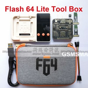 Programmeur F64 Flash 64, adaptateur eMMC/UFS ISP V2 avec câble flexible FPC pour réparation de téléphone K256 - Product Image 2