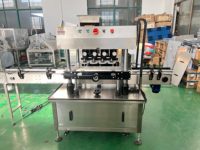 Ligne d'emballage complète industrielle sur mesure pour produits chimiques quotidiens (détergent, shampoing, lotion, crème) avec remplissage, bouchage et étiquetage pour usage en usine
