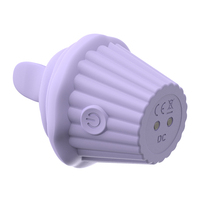 Lecken Vibrator weiblich G-Punkt Klitoris Stimulation Saugen Massage für Frauen Eiscreme geformte Zunge Vibrator