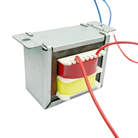 EI Core EI76 transformateur basse fréquence transformateur de puissance alimentation en fil d'aluminium