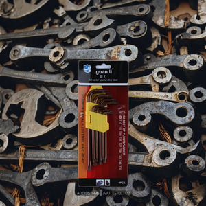 S2 Senior Special H-R-<strong>C</strong> 58&deg;~62&deg; Wrench <strong>Set</strong> 9-Piece Plum <strong>Spanner</strong> Including T10 T15 T120 T25 T27 T30 T40 T45 T50 Metric System OEM - Product Image 4