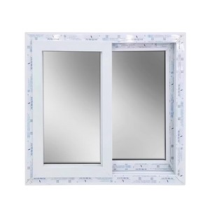 Tối Giản PVC Duy Nhất Điểm Mở Đu Cửa Sổ Xử Lý Không Thấm Nước An Ninh Cửa Sổ Cửa Sổ Kéo Cho Ngang Mở Bên Ngoài - Product Image 1