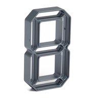 Support de fixation en titane et aluminium 5052 5083 usiné CNC 5 axes avec anodisation et revêtement en poudre