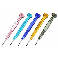 Juego de Destornilladores Mini Phillips y Y0.6, Herramientas de Desmontaje para Reparación de Teléfonos, Relojes y Juguetes