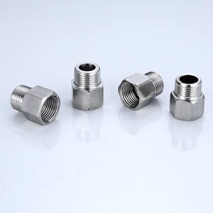 Adaptador de Tubería de Acero Inoxidable Morning Dew, Serie 300, Estándar DIN, Conexión Roscada Macho-Hembra para Plomería - Product Image 5