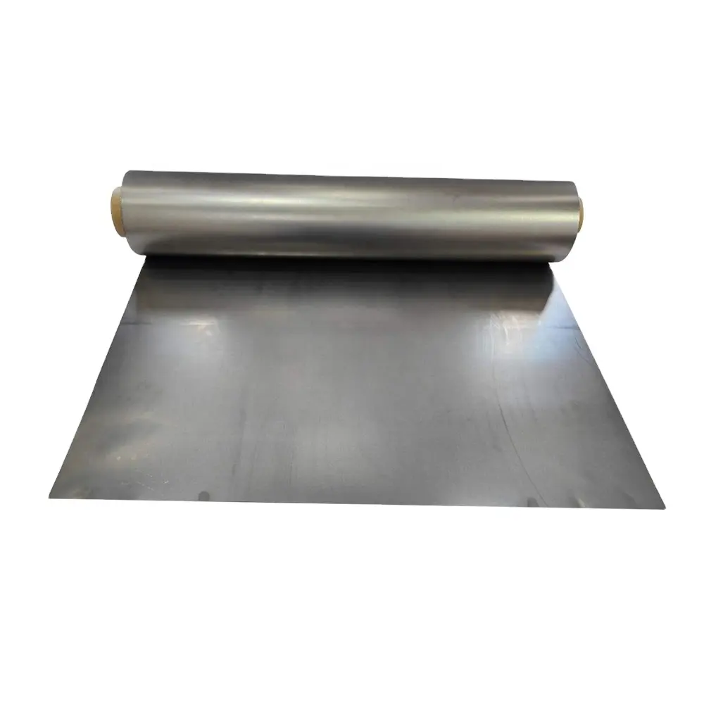 Feuille de graphite flexible à haute teneur en carbone de papier graphite conducteur Protection de l'environnement, résistance à l'usure et résistance à la corrosion
