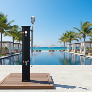<span class=keywords><strong>Ducha</strong></span> <span class=keywords><strong>Solar</strong></span> Portátil de PVC para Piscina de 20L, <span class=keywords><strong>Ducha</strong></span> <span class=keywords><strong>Solar</strong></span> Completa con Lavador de Pies para Piscinas y Spas - Product Image 4