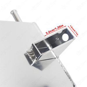 Pièces <span class=keywords><strong>de</strong></span> modification <span class=keywords><strong>de</strong></span> voiture Réservoir d'huile universel Réservoir d'huile JDM Réservoir <span class=keywords><strong>de</strong></span> carburant avec <span class=keywords><strong>bouchon</strong></span> <span class=keywords><strong>de</strong></span> <span class=keywords><strong>vidange</strong></span> Reniflard - Product Image 5